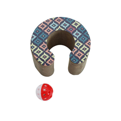 Organ Corrugated Paper Wear-resistant Non-flaking Foldable Cat Scratching Board