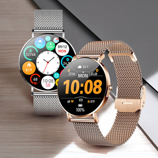 New Ultra-thin Smart 1.36 Inch Screen Women Watch