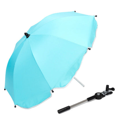 360 Degrees Pram Adjustable Stroller Umbrella