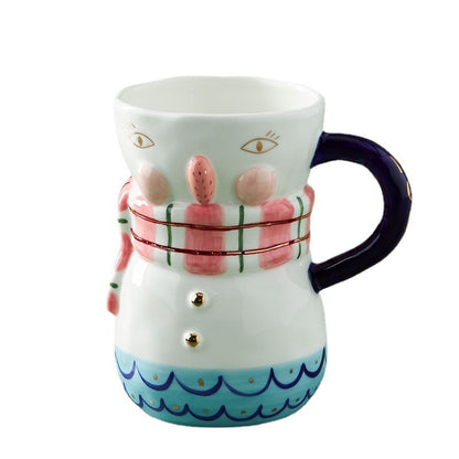 Ceramic Christmas Mugs