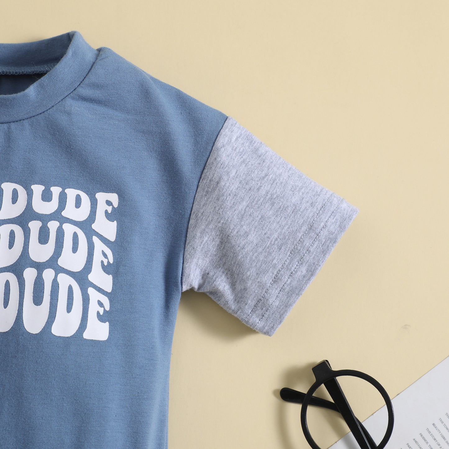 Toddler Clothes Summer New Short Sleeve Rompers