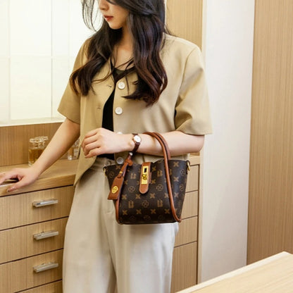 Women's Fashion Portable Bucket Women's Messenger Bag