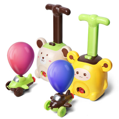Pneumatic balloon car Kids Toy