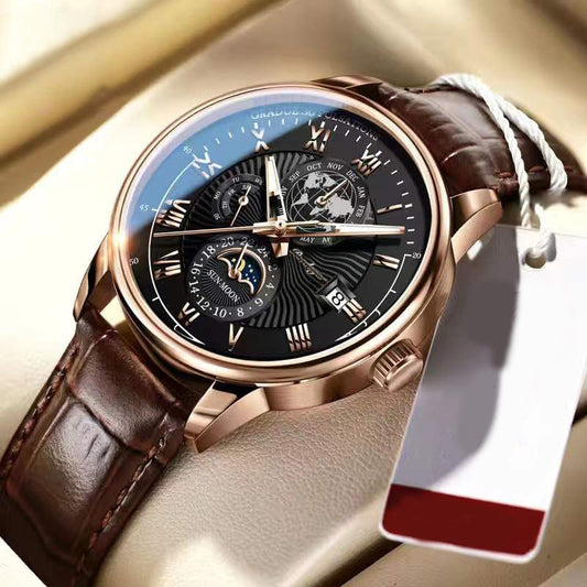 Mode Persönlichkeit Business Gürtel Uhr Männer