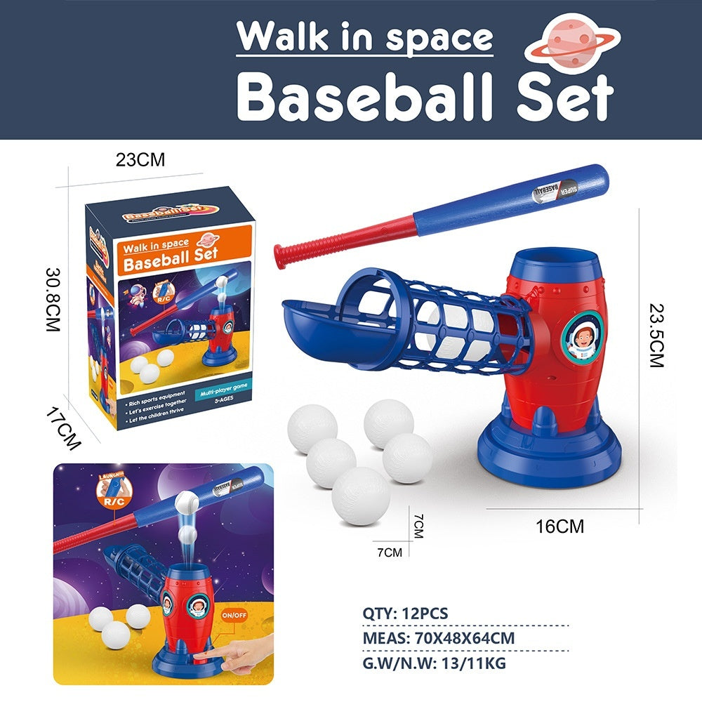 Children's Baseball Trainer Electric Catapult Launcher