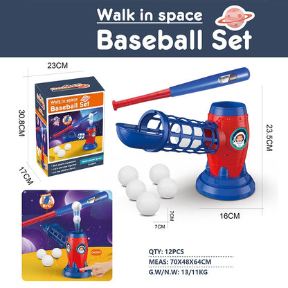 Children's Baseball Trainer Electric Catapult Launcher