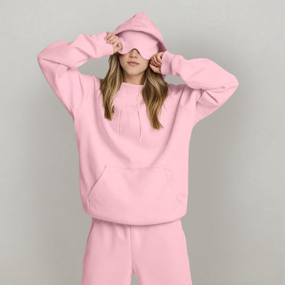 Women's Fashion Hoodie with Eye Blind