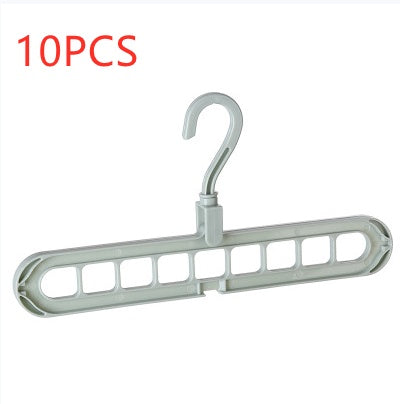 9-hole Clothes Organizer Space Saving Hanger