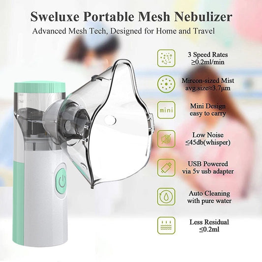 Micro-mesh Ultrasonic Handheld Atomizer nebulizer