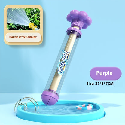 Fireworks Water Gun Pull-out Children's Toy