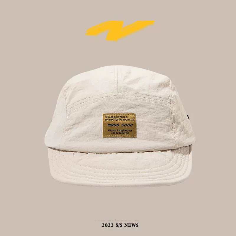 Short Brim Baseball Cap For Women