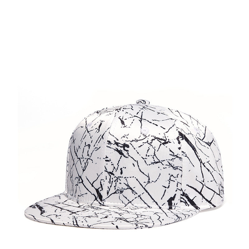 Hip-hop Street Fashion Lightning Pattern Sunshade Baseball Cap