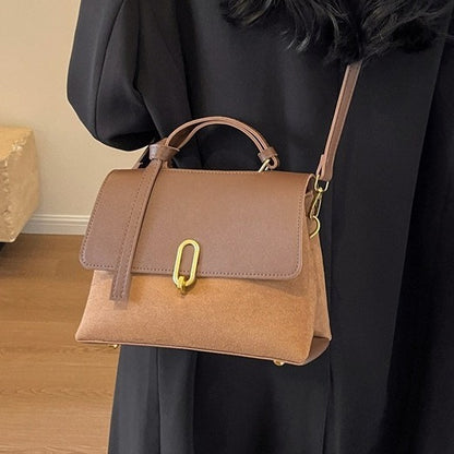 Portable Shoulder Retro Crossbody Bag