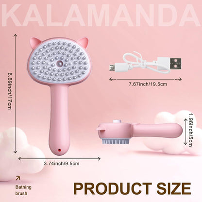 Cat Steam Brush