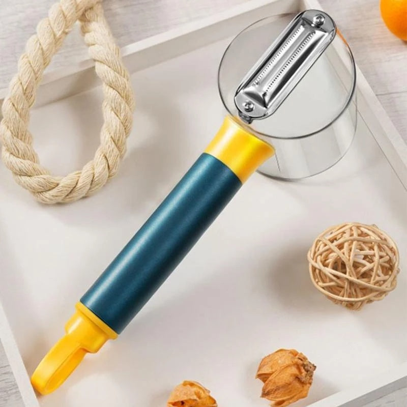 Collect Cup Peeler Multifunction Collect Cup Peeler Sale Potato Peeler Kitchen Multi-function Knife Tool Zesters Planer