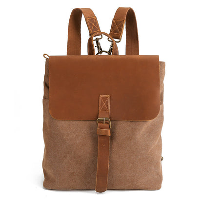 Horse Leather Retro Backpack
