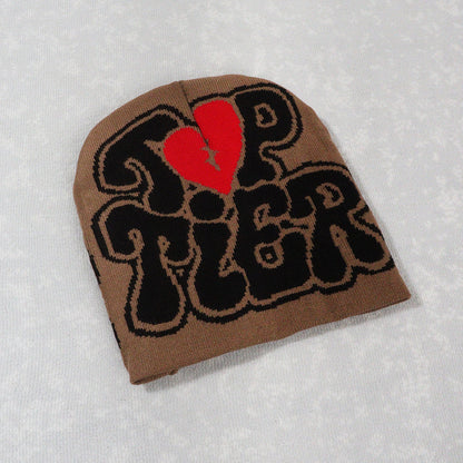 Trendy Unique Print Beanie Hats