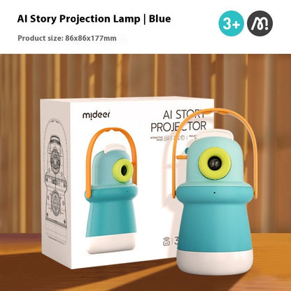 Multifunctional Story Teller Projection Children's Luminous Toy