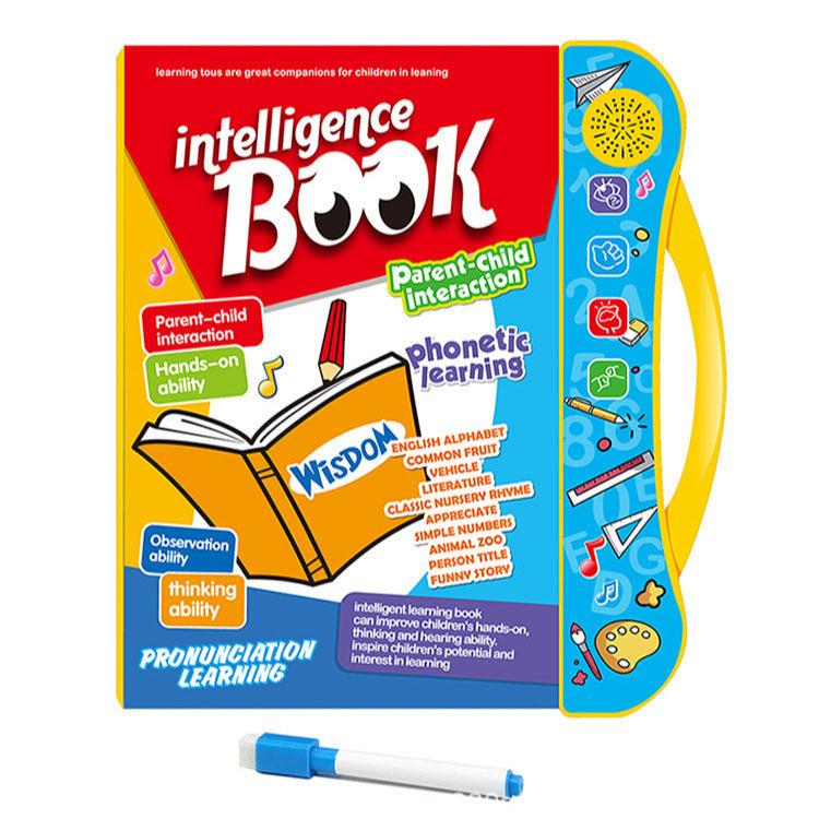 Children's Enlightenment English Point Reading Early Education Educational Toys