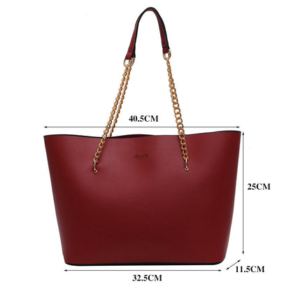 Korean Style Ladies Chain Strap Handbag