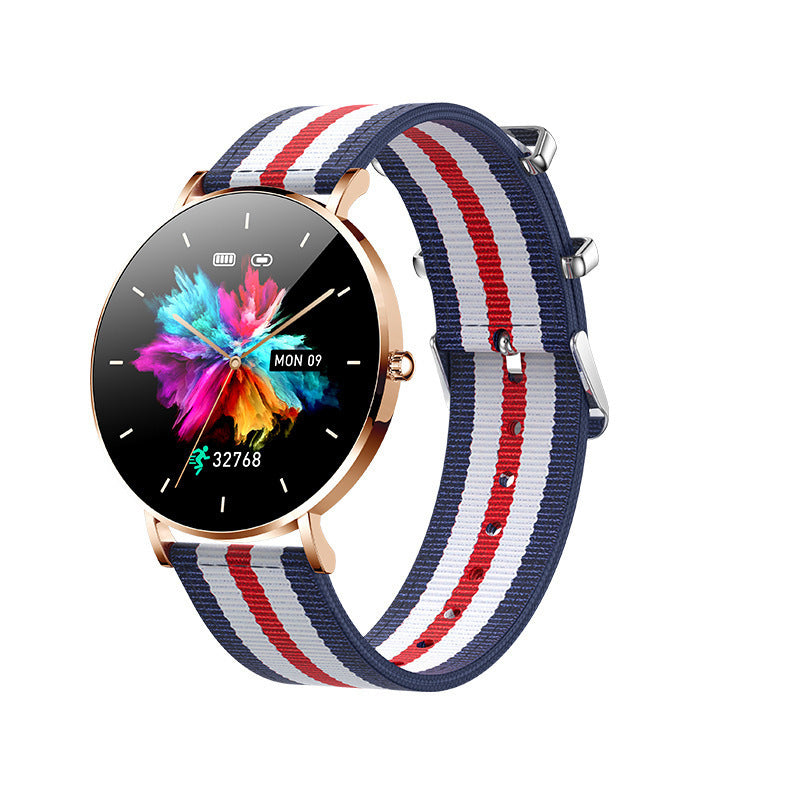 New Ultra-thin Smart 1.36 Inch Screen Women Watch