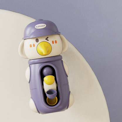 New Cute Duck Elephant Baby Shower Bath Toys