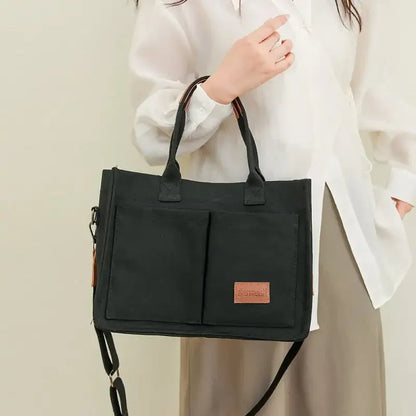 Casual Daily Canvas Tote Shoulder Bag