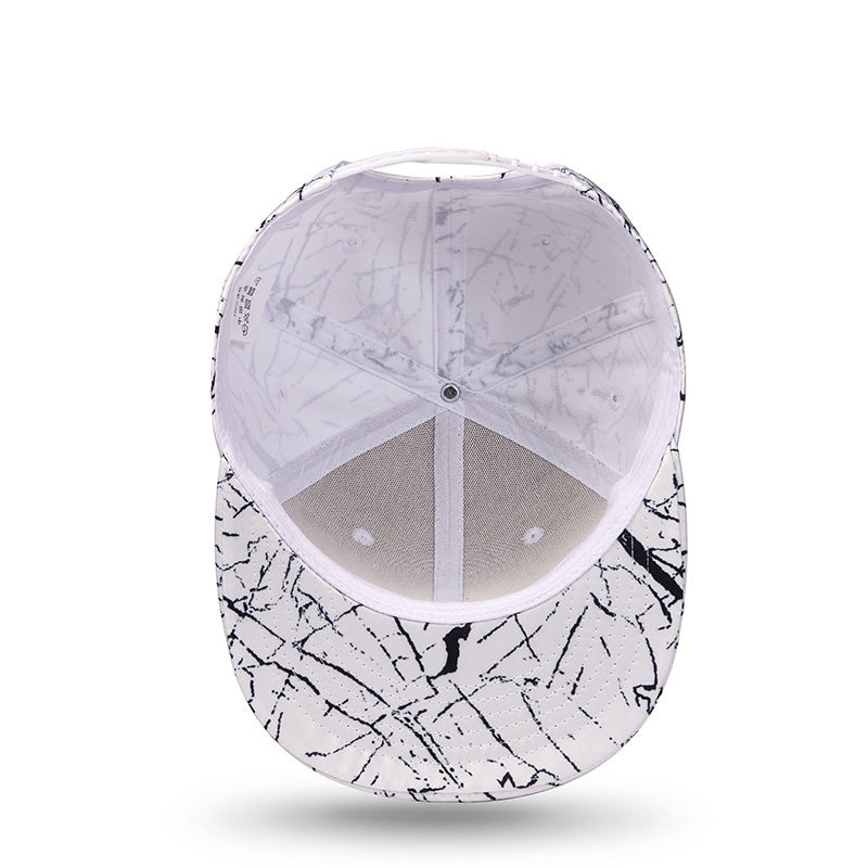 Hip-hop Street Fashion Lightning Pattern Sunshade Baseball Cap