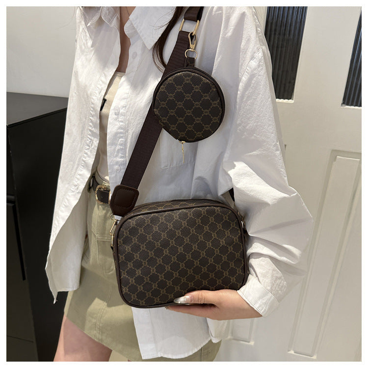 Women's Simple Western Style Casual Shoulder Bag