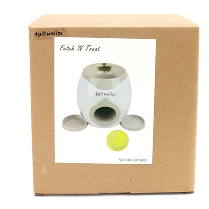 Tennis Pet food reward machine