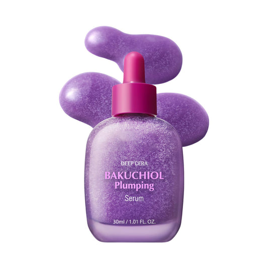 Bakuchiol Plumping Serum Moisturizing And Softening Skin