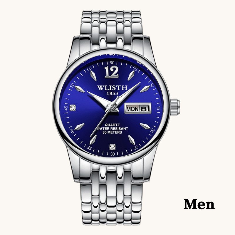 Women Dress Watch Rose