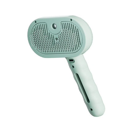 Chevaroo 3-in-1 Self-Cleaning Steam Pet Brush