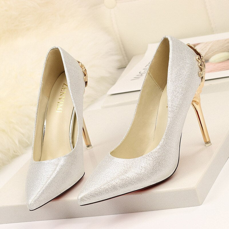 Pumps Super 9.5 Cm High Heels Temperament Shoes High Heels