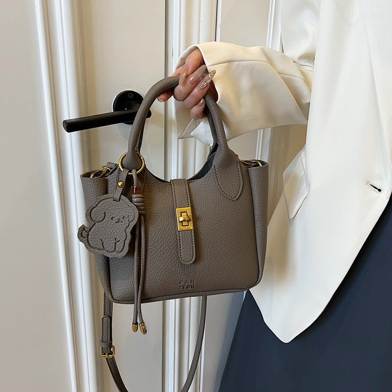 Mode Tragbare Messenger Bag Freizeit Eimer Tasche