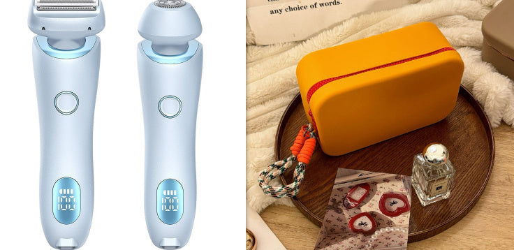 2 in 1 脱毛脱毛器 USB充電式トリマー