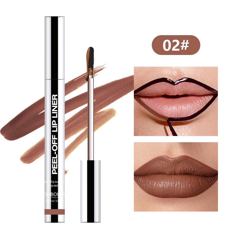 Pull Lip Liner Waterproof Long Lasting And Does Not Fade Lip Lacquer