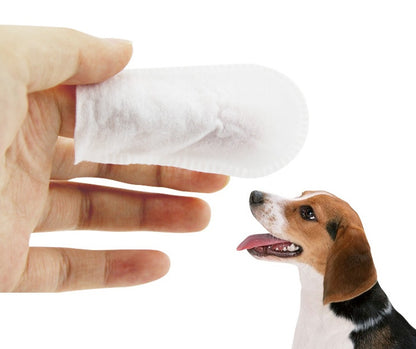 Wipes for Pet Cleaning Teeth & Ears
