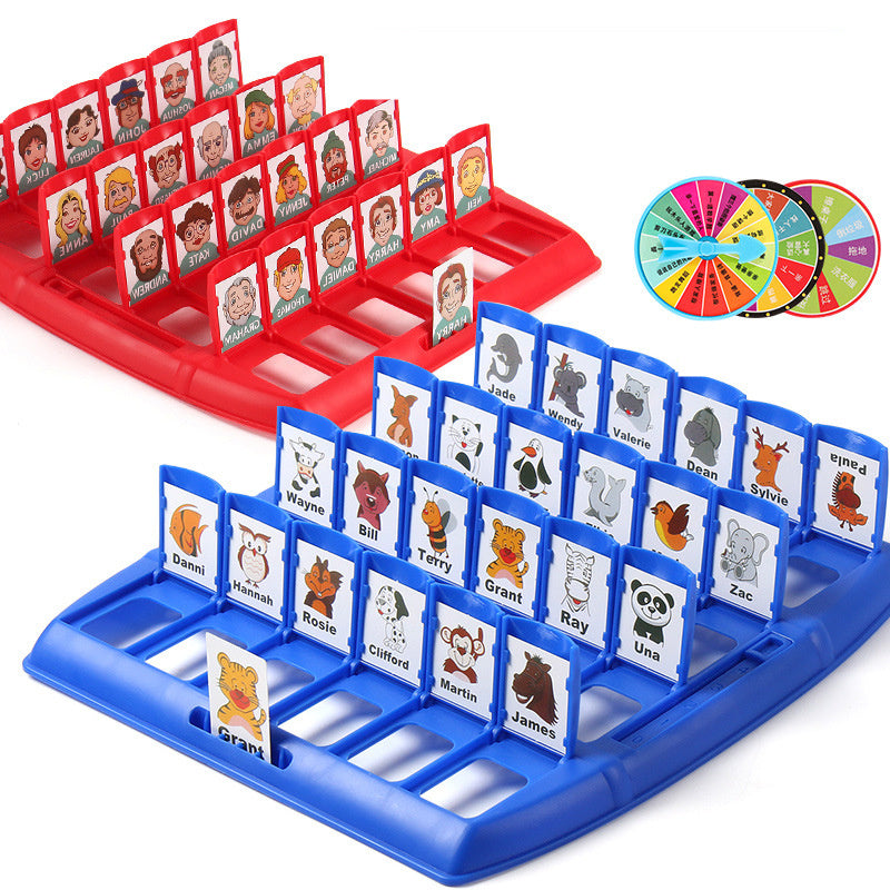 Pädagogisches Brettspiel Kartenspielzeug Kinder Logisches Denken Charakter Eltern-Kind-Interaktion