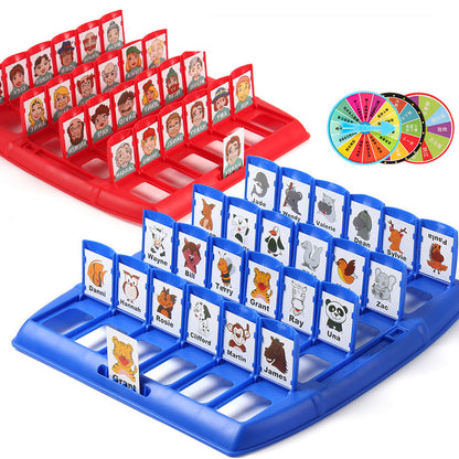 Educational Board Game Card Toy Children's Logical Reasoning Character Parent-child Interaction