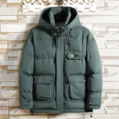 New Men's Thick Warm Jacket Trendy