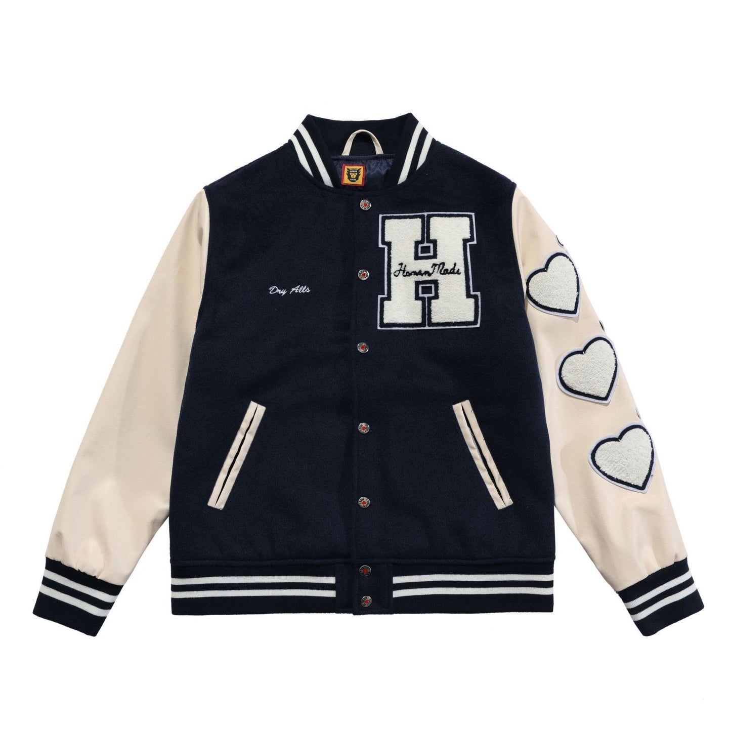 Baseball Uniform Style Women's Jacket