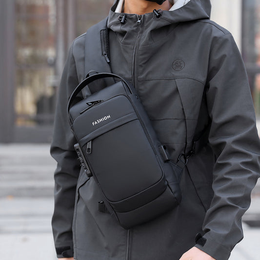 Password Protected  Leisure Bag With Large Capacity