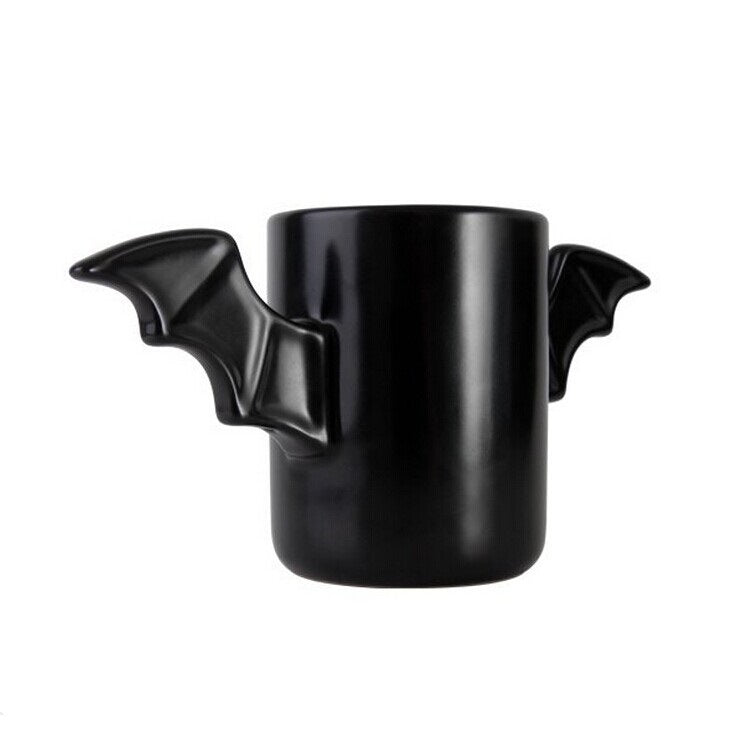 Bat Wing Handle Mug