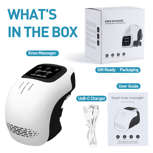 Intelligent Knee Massager Electric Knee Physiotherapy