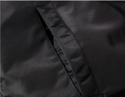 Acket Solid Pilot Jackets For Men