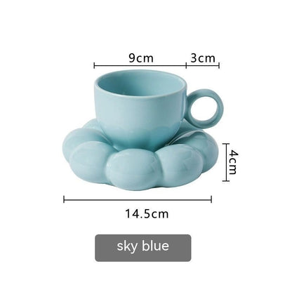 Mug Ceramic Cute Flowers