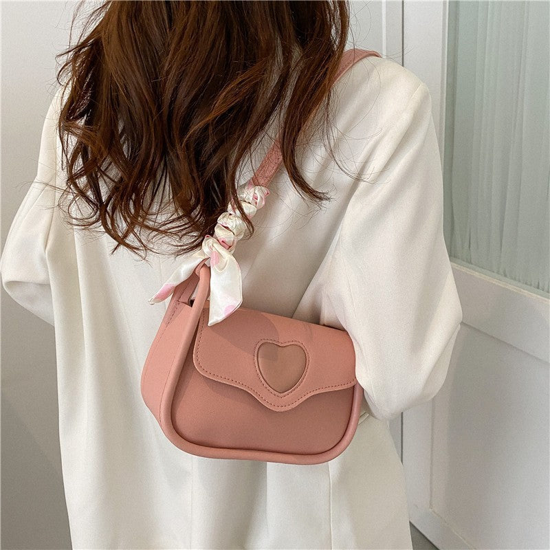 Versatile Niche One-shoulder Underarm High-grade Fashion Crossbody Small Square Bag