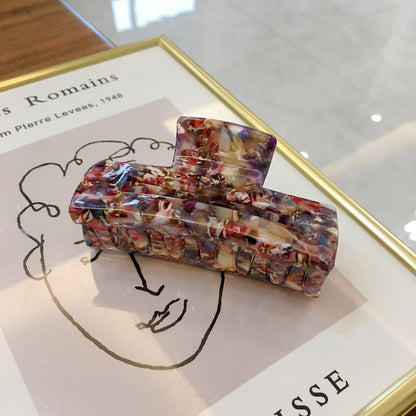 Grab Acetate Ponytail Temperament Hair Clip