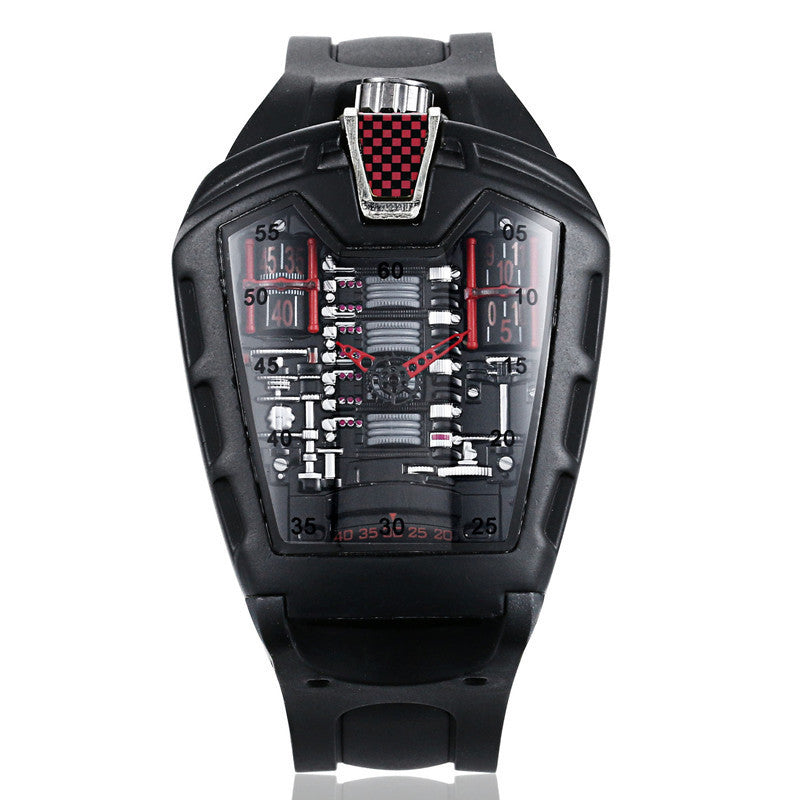 Cool Sports Luxury Men Watches Waterproof